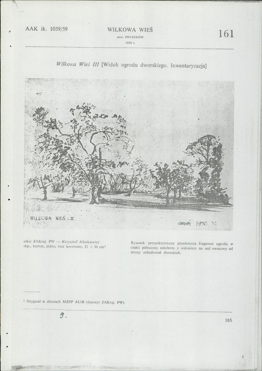 Ewidencja parkowa, skan nr 23