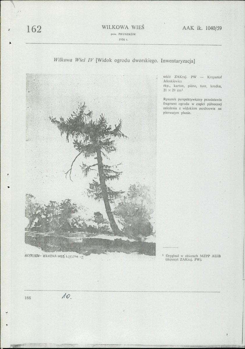 Ewidencja parkowa, skan nr 24