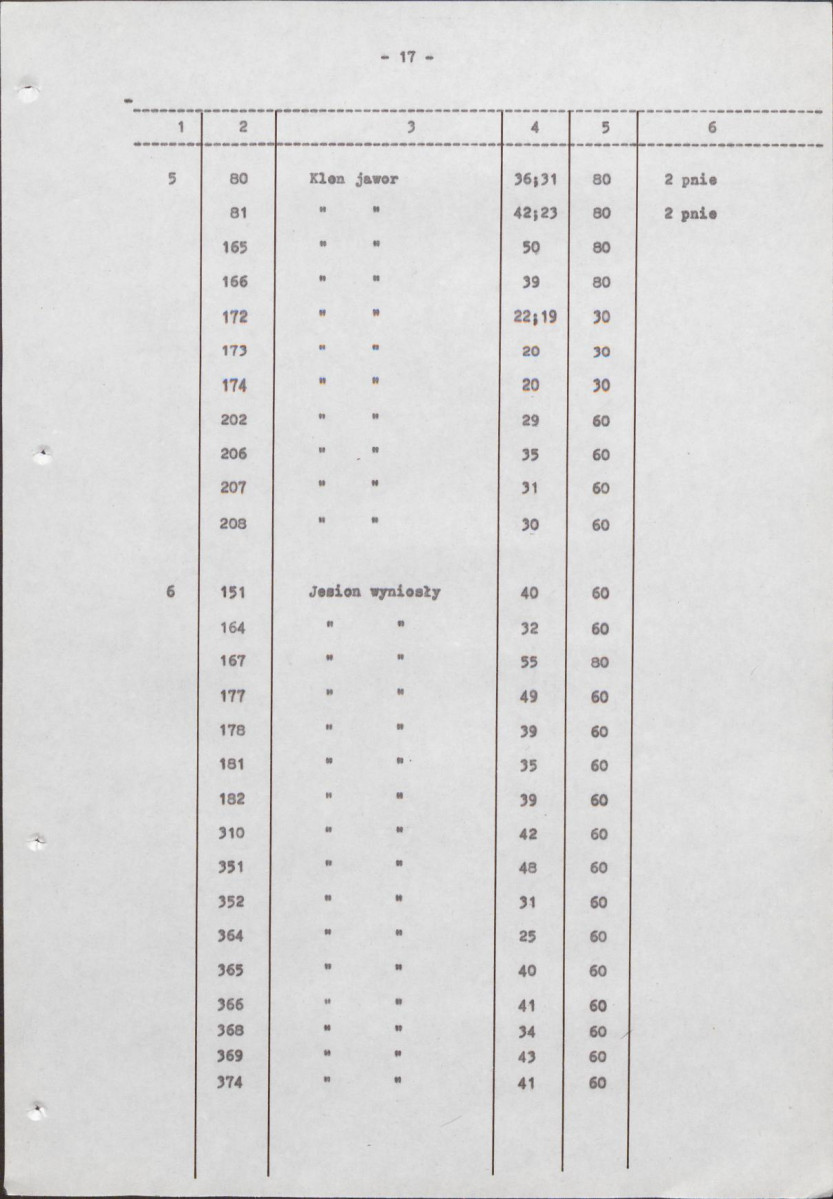 Ewidencja parkowa, skan nr 24