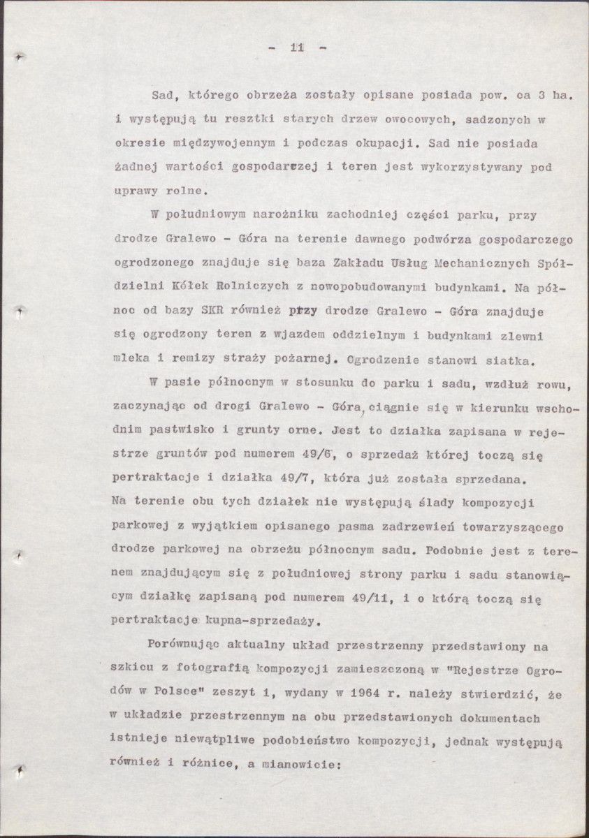 Ewidencja parkowa, skan nr 18