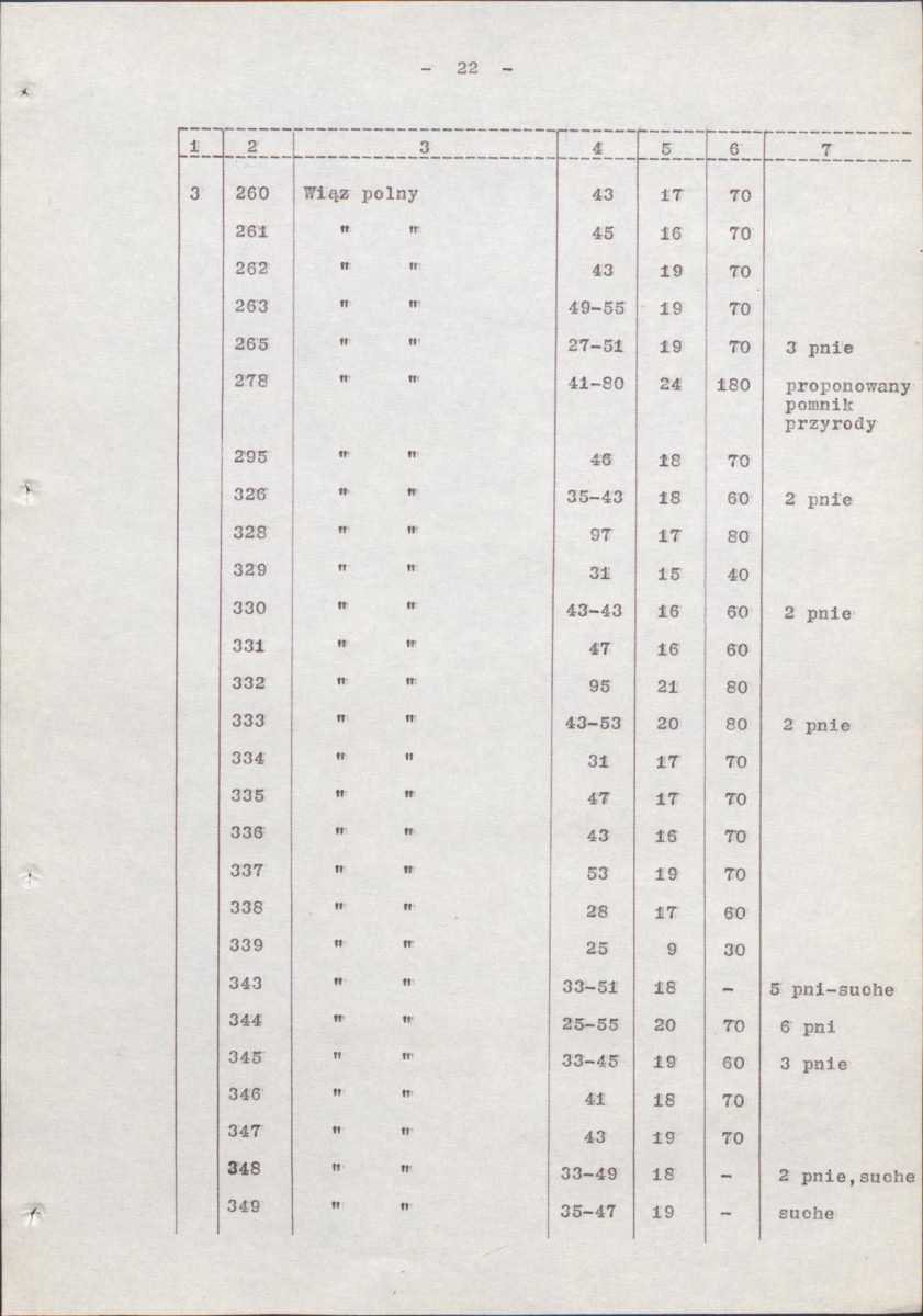 Ewidencja parkowa, skan nr 29
