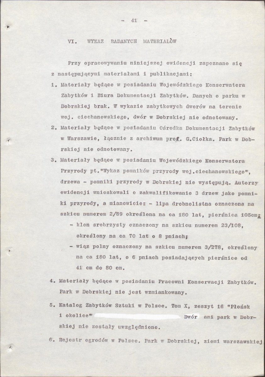Ewidencja parkowa, skan nr 48