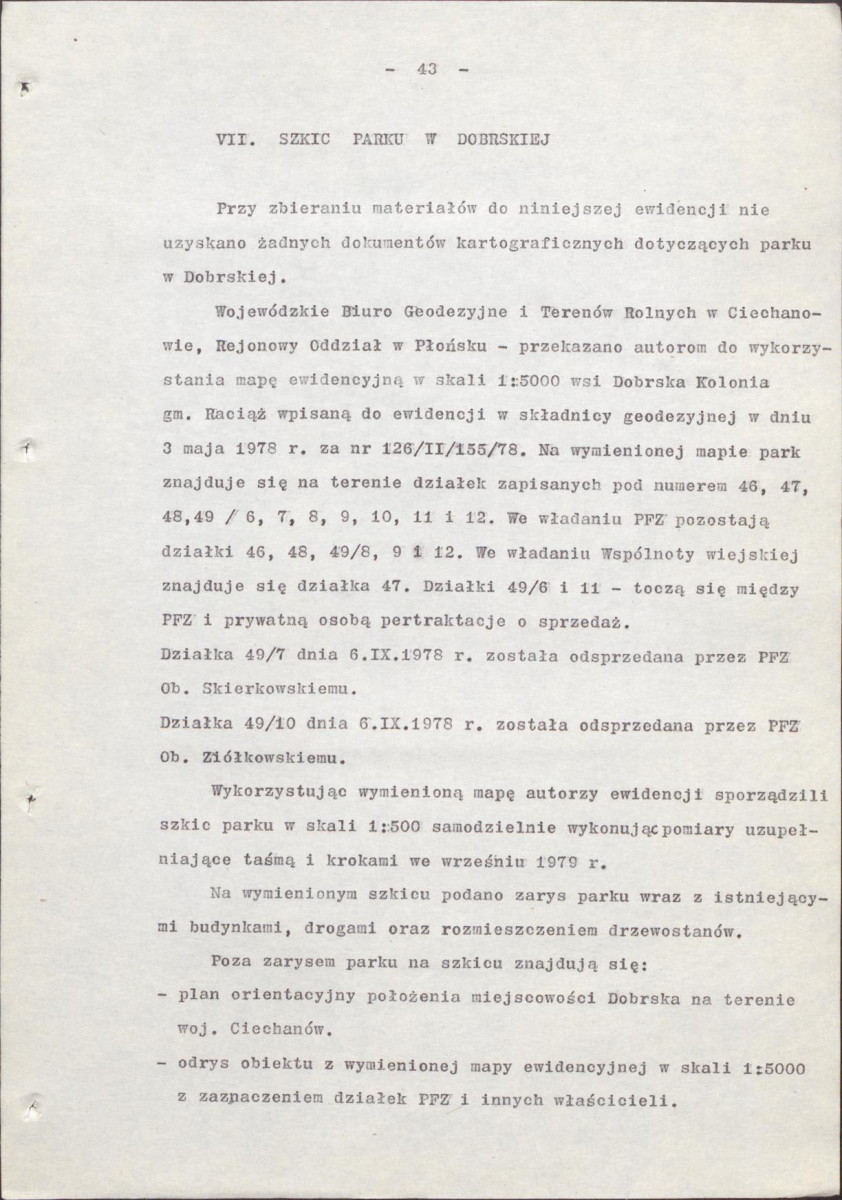 Ewidencja parkowa, skan nr 50