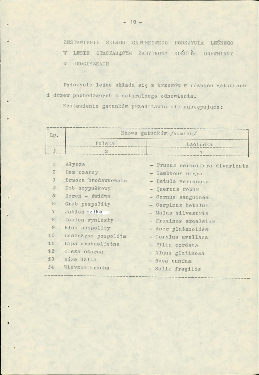 Ewidencja parkowa, skan nr 17
