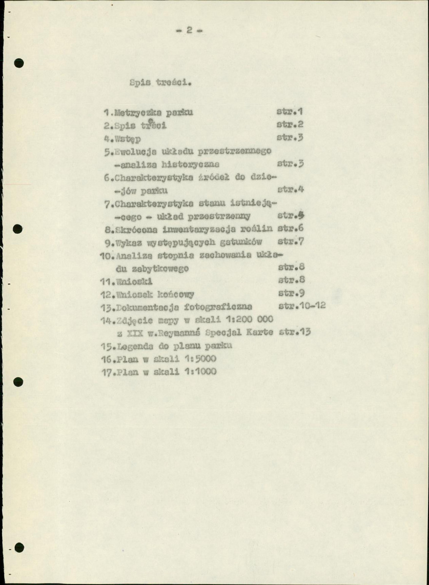 EP - Ewidencja parkowa, skan nr 9