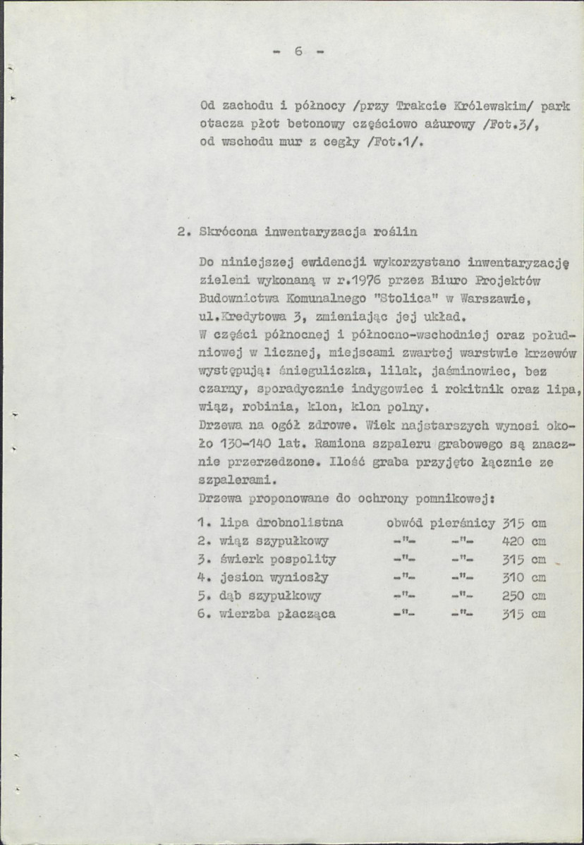 Ewidencja parkowa, skan nr 11