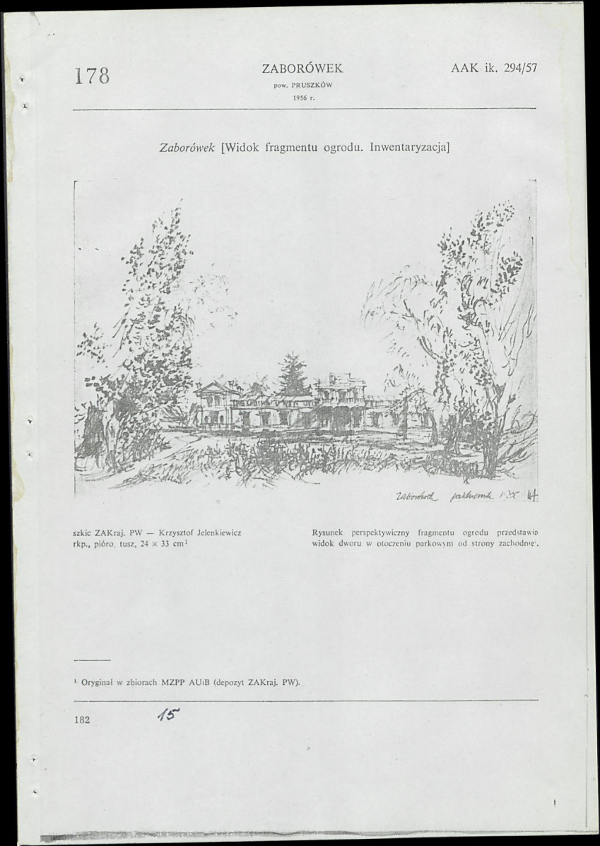 Ewidencja parkowa, skan nr 25