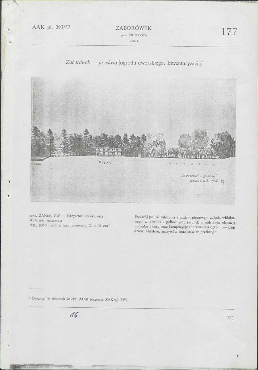 Ewidencja parkowa, skan nr 26
