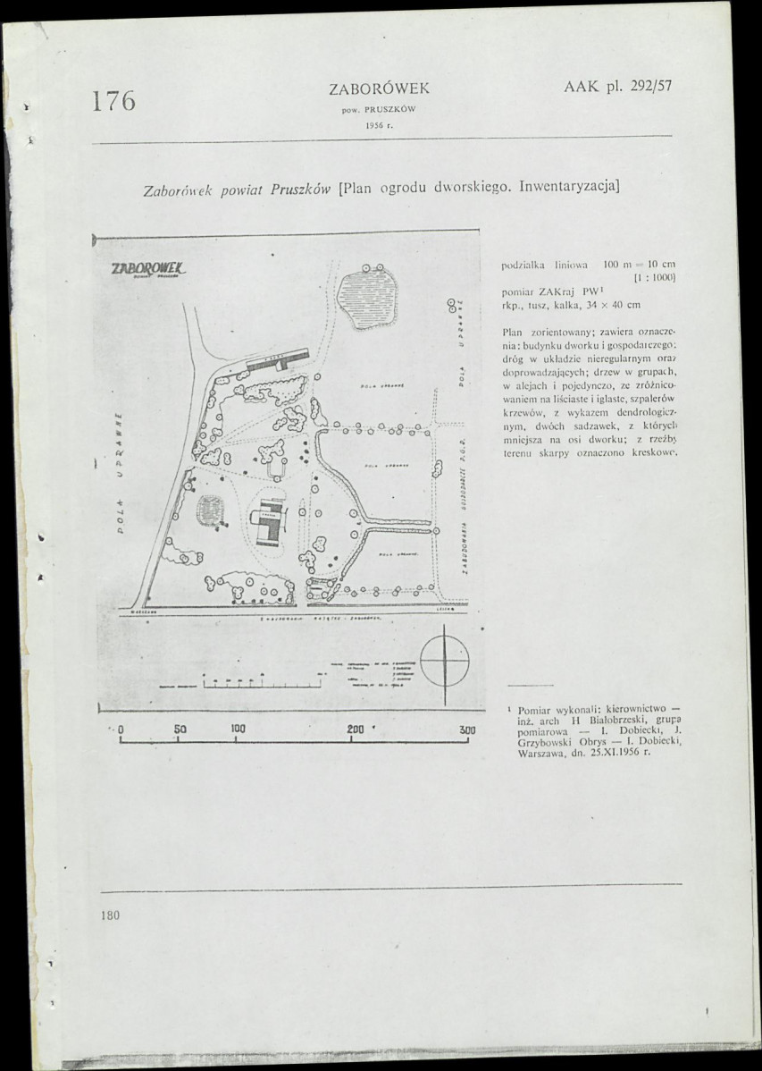 Ewidencja parkowa, skan nr 28