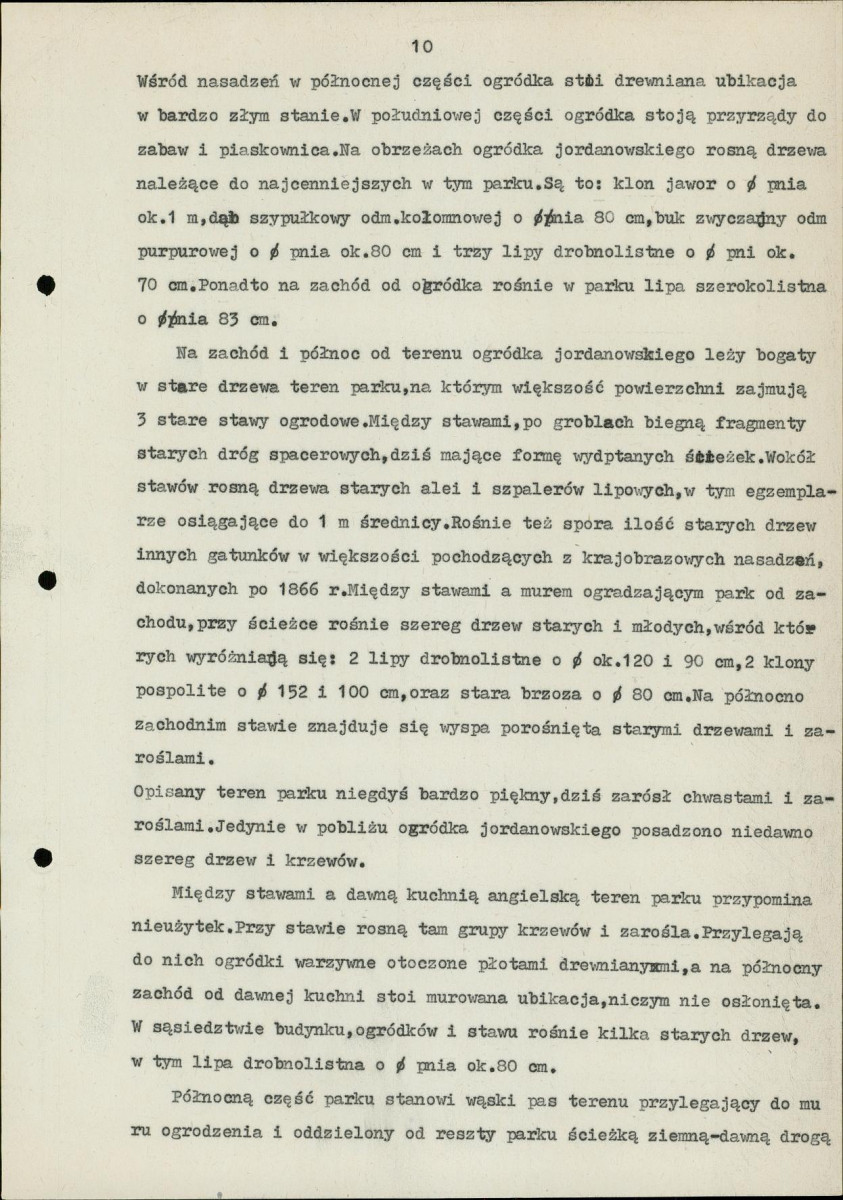 Ewidencja parkowa, skan nr 15