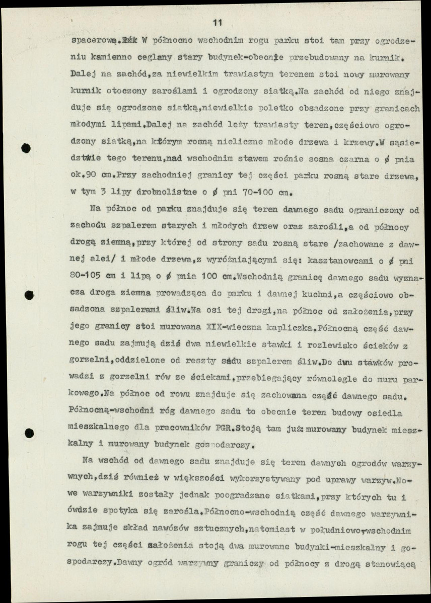 Ewidencja parkowa, skan nr 16
