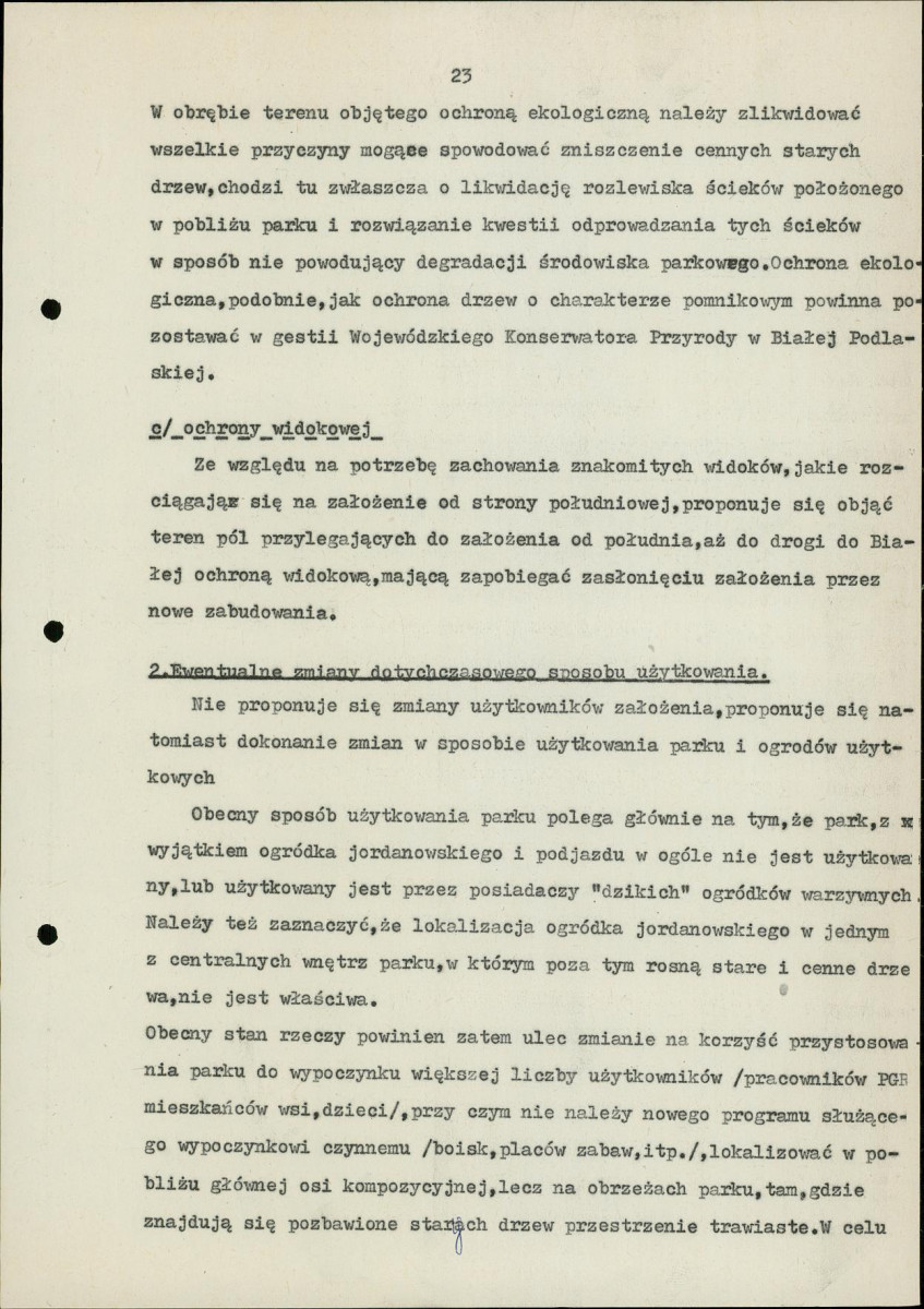 Ewidencja parkowa, skan nr 28