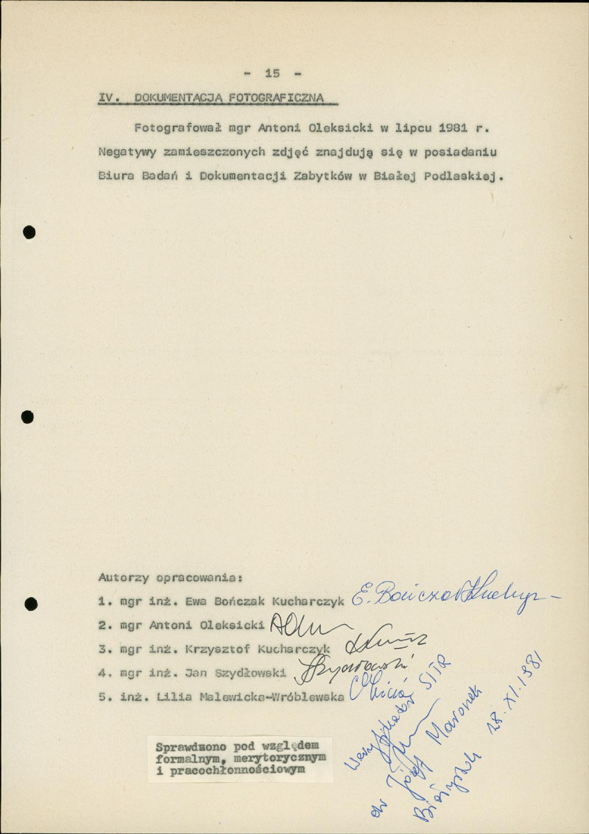EP - Ewidencja parkowa, skan nr 20