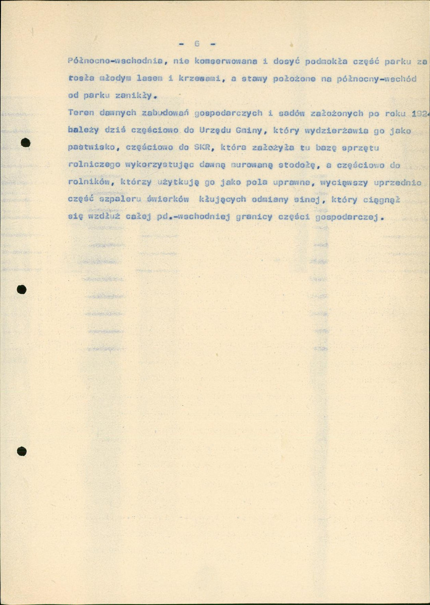 Ewidencja parkowa, skan nr 10