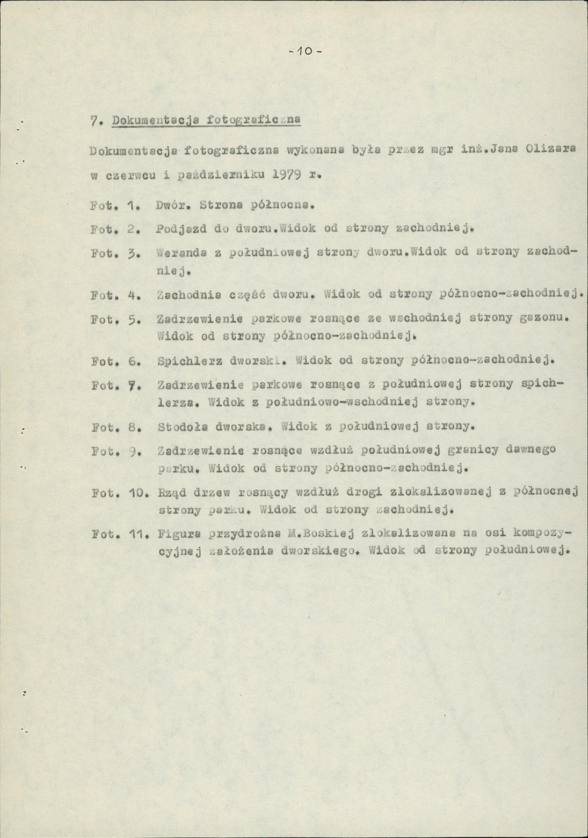 Ewidencja parkowa, skan nr 16