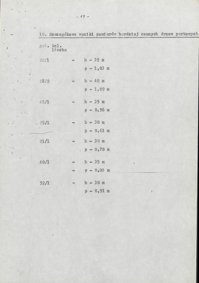Ewidencja parkowa, skan nr 26
