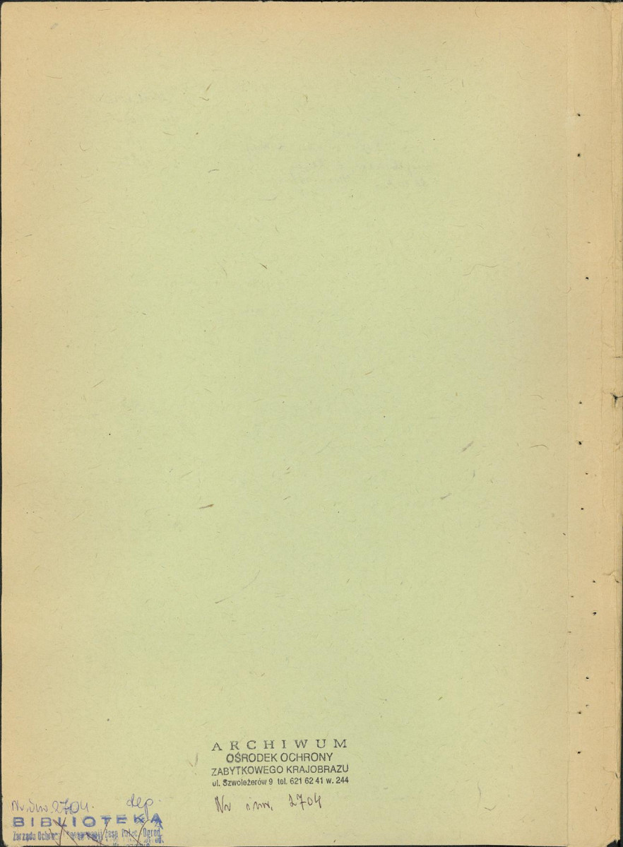 Ewidencja parkowa, skan nr 2