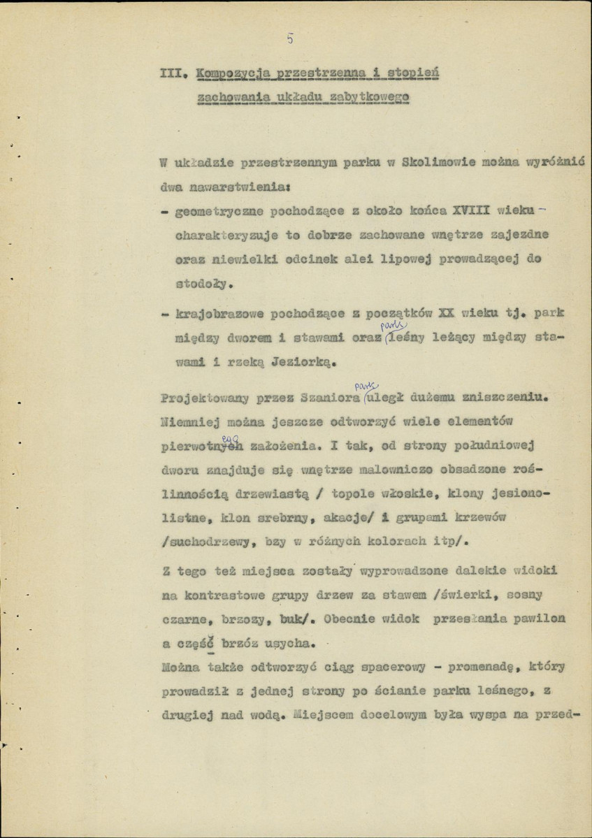 Ewidencja parkowa, skan nr 11