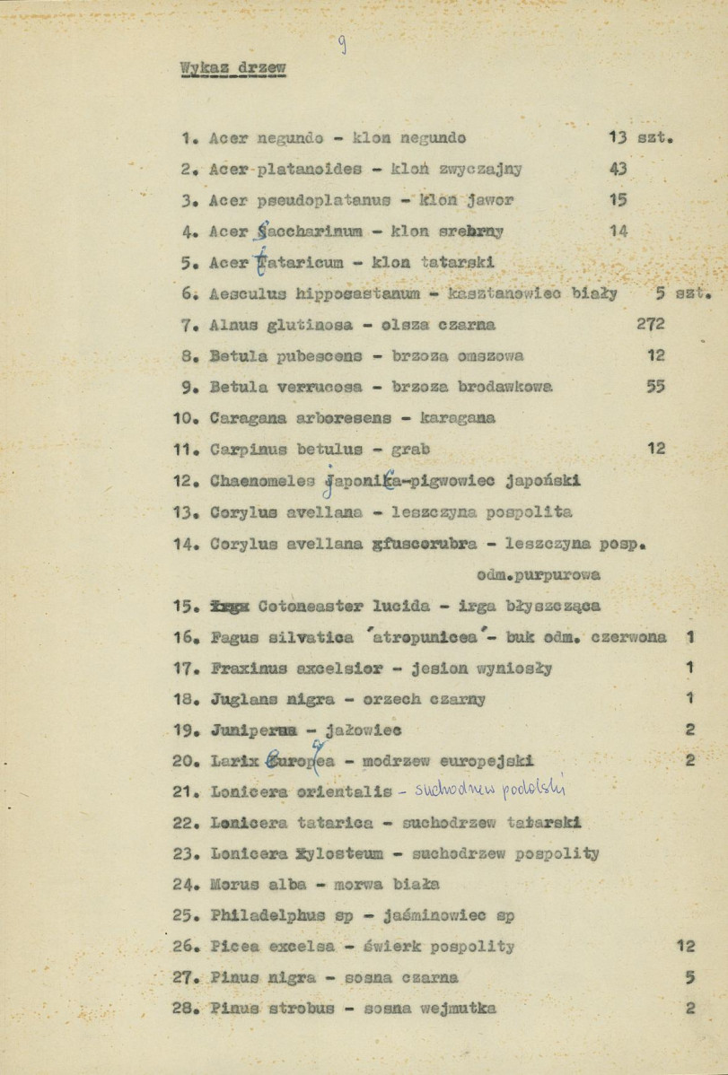 Ewidencja parkowa, skan nr 15