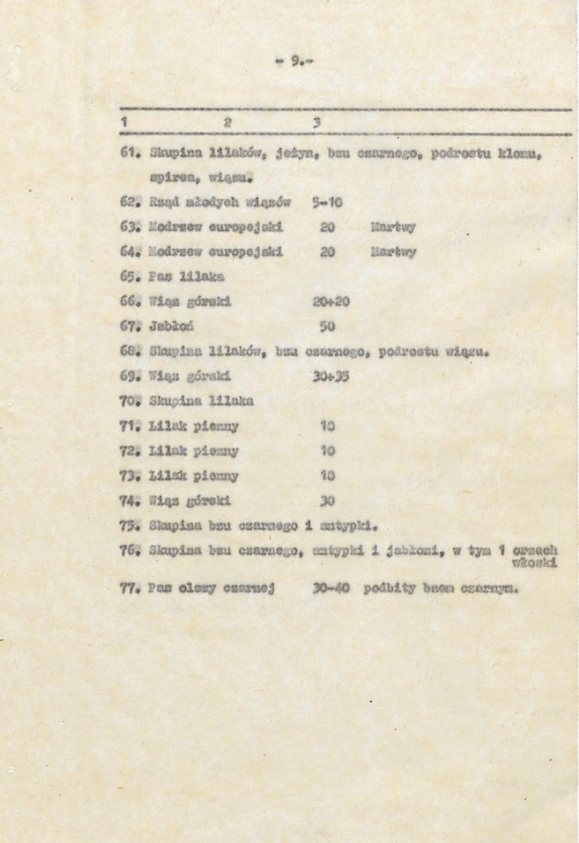 Ewidencja parkowa, skan nr 14