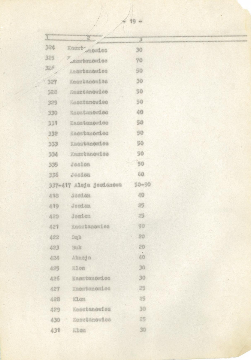 Ewidencja parkowa, skan nr 25