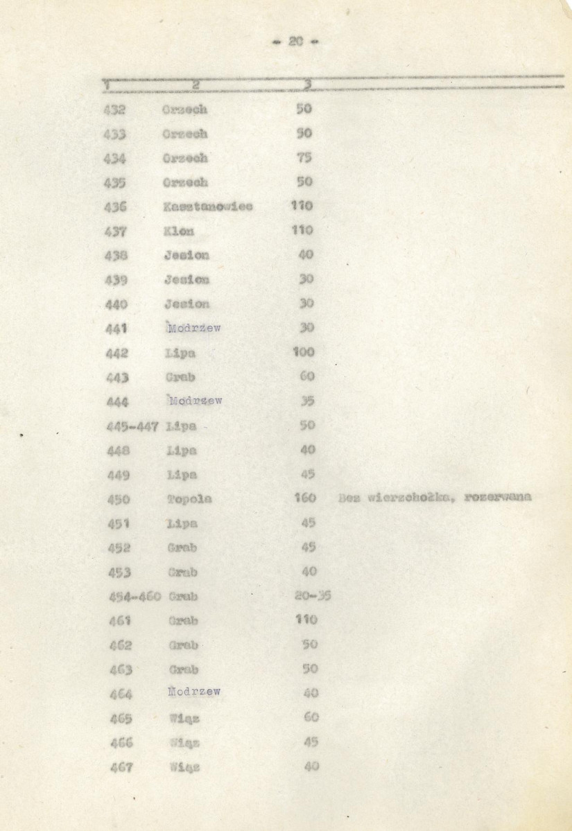 Ewidencja parkowa, skan nr 26