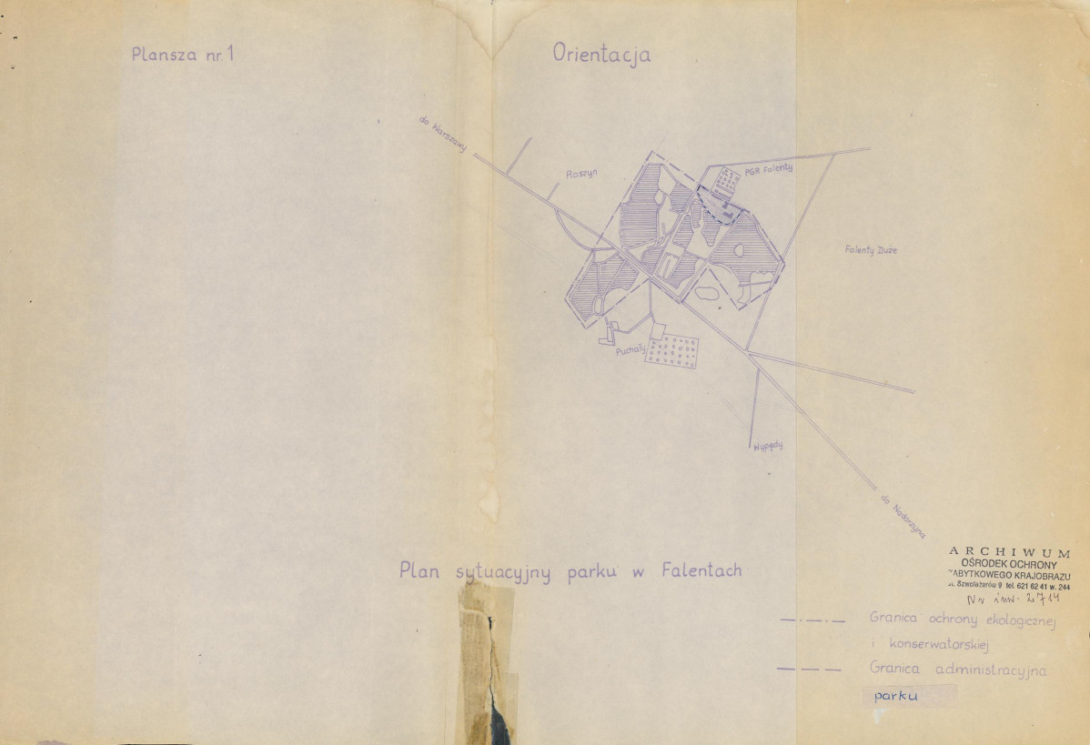 Ewidencja parkowa, skan nr 36