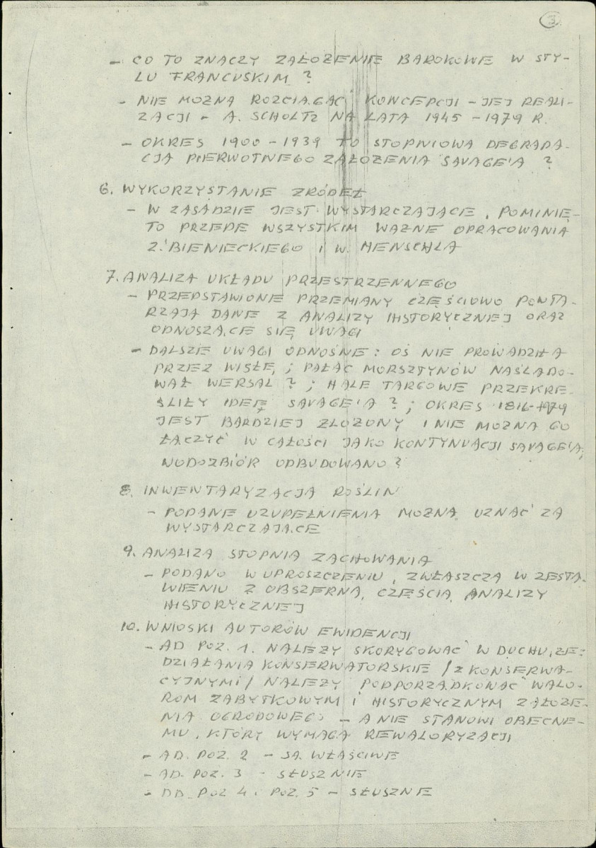 Ewidencja parkowa, skan nr 6