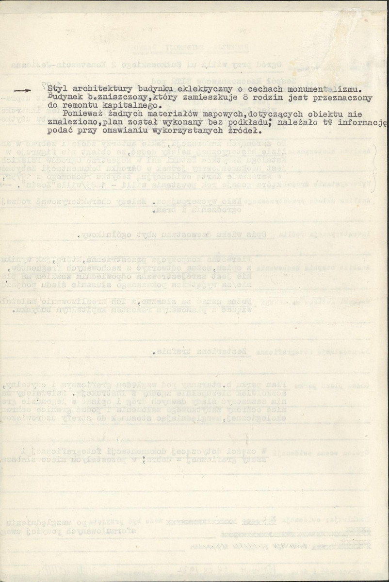 Ewidencja parkowa, skan nr 5