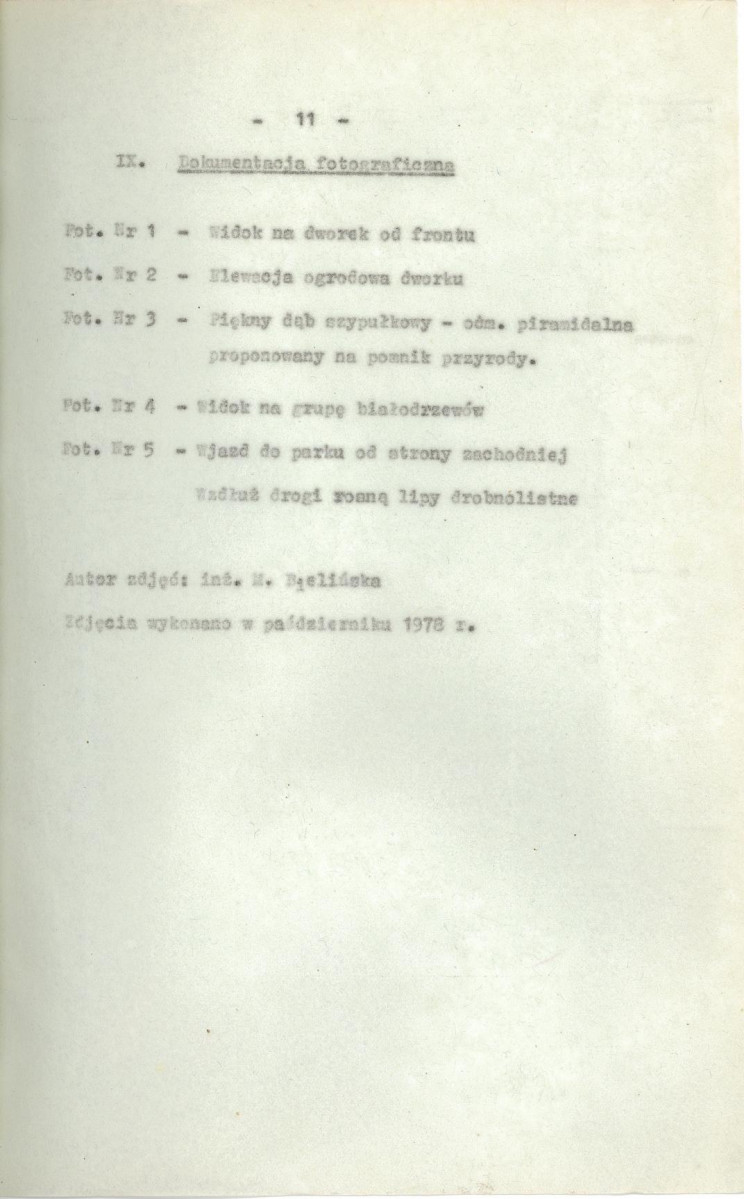 Ewidencja parkowa, skan nr 16