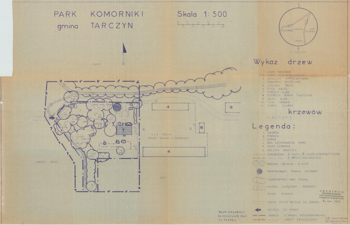 Ewidencja parkowa, skan nr 22