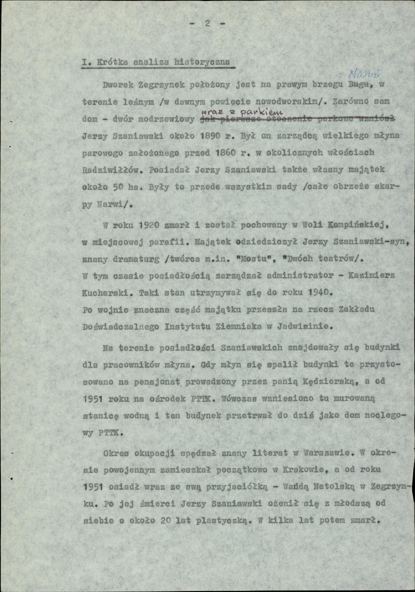 Ewidencja parkowa, skan nr 8