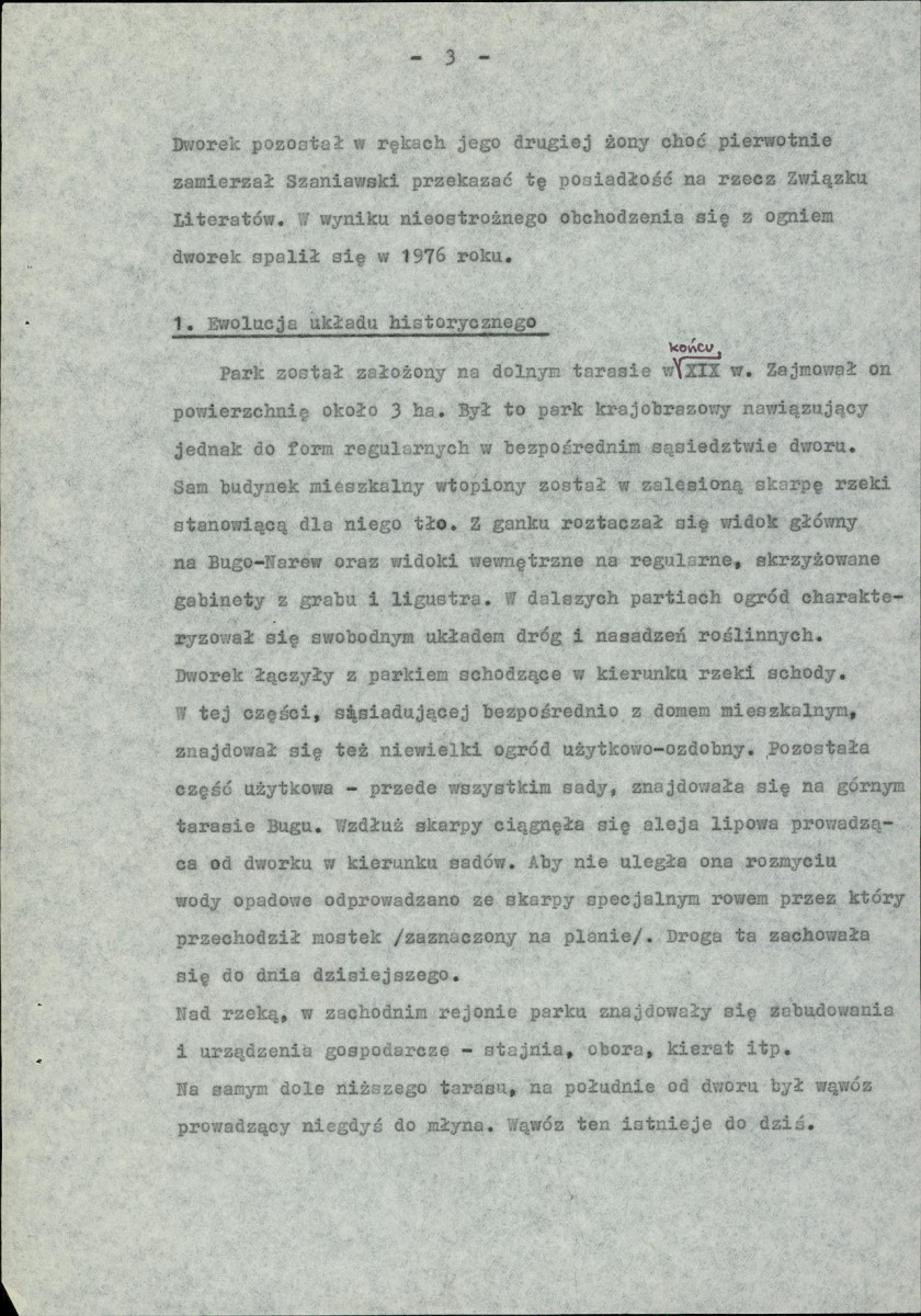 Ewidencja parkowa, skan nr 9