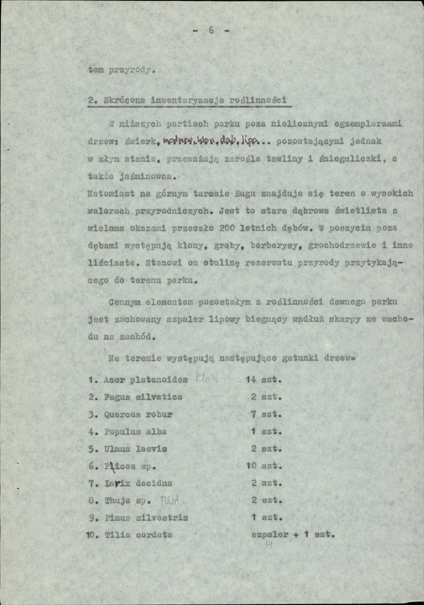 Ewidencja parkowa, skan nr 12