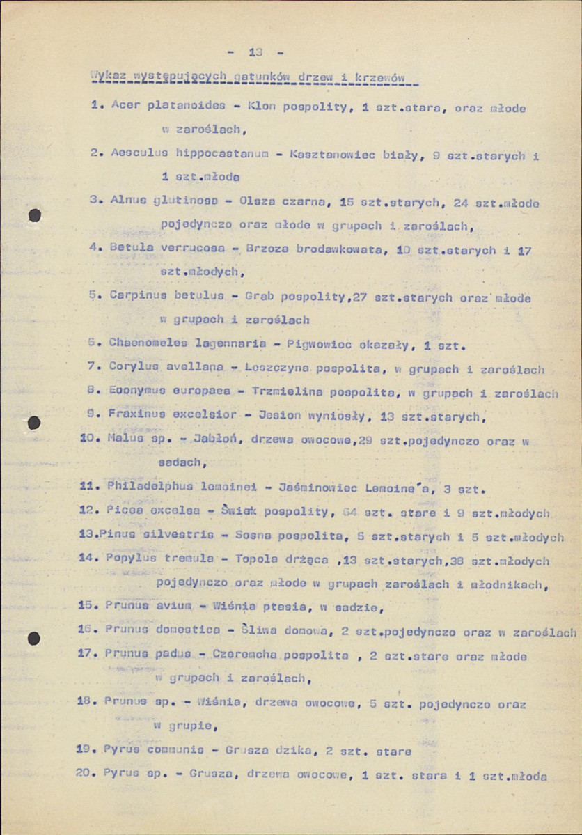 EP - Ewidencja parkowa, skan nr 20