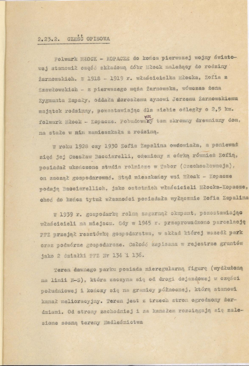 Ewidencja parkowa, skan nr 6