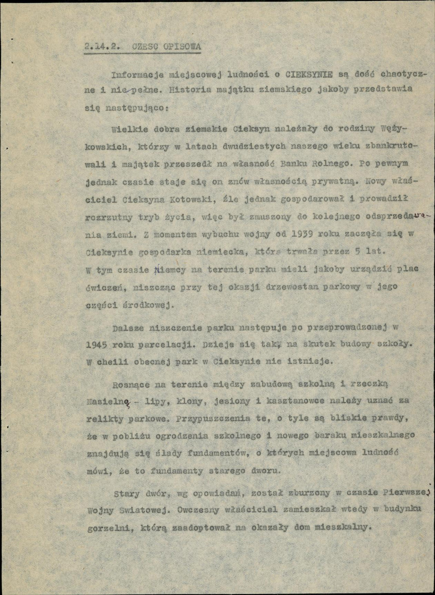 EP - Ewidencja parkowa, skan nr 6