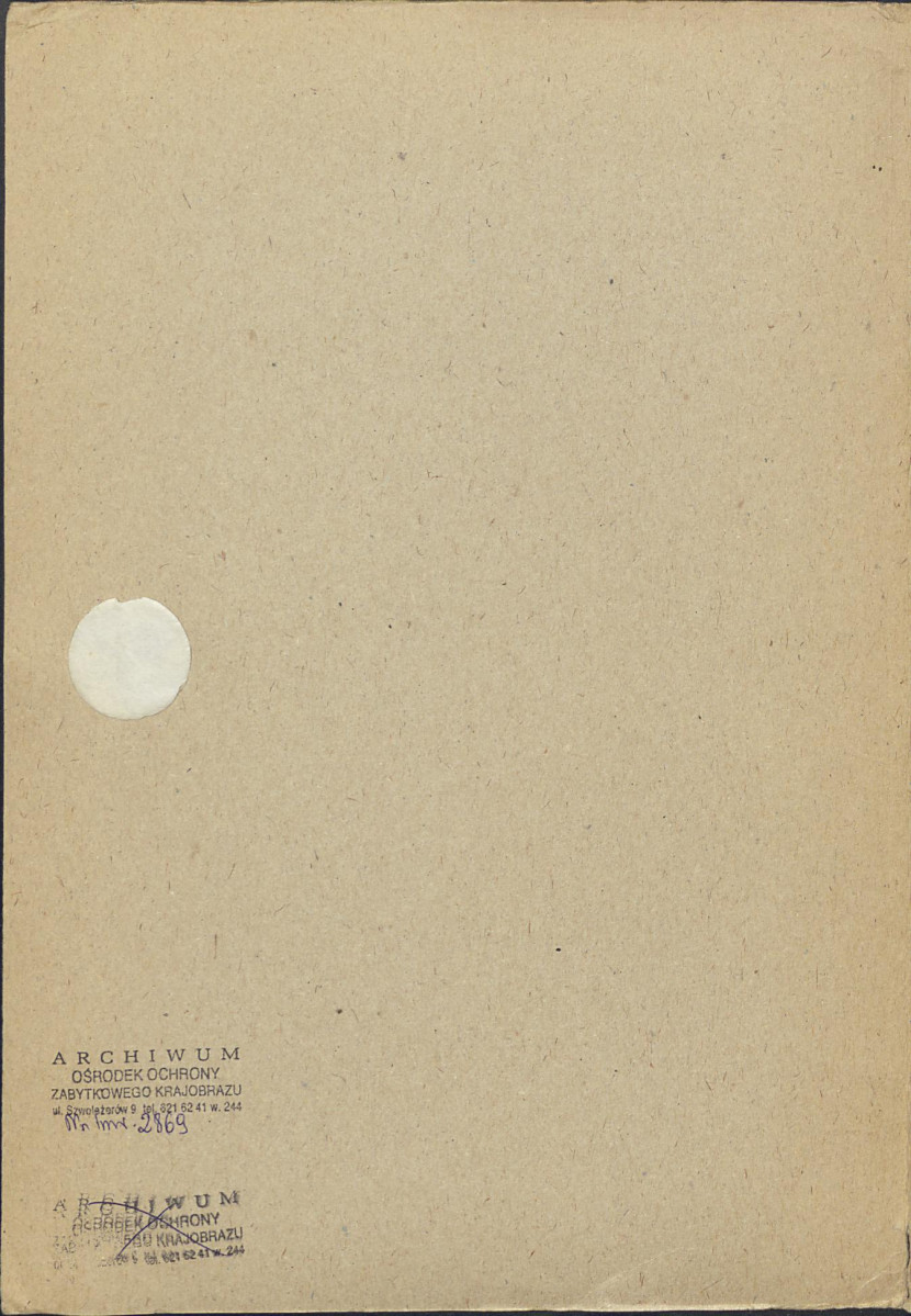 Ewidencja parkowa, skan nr 2