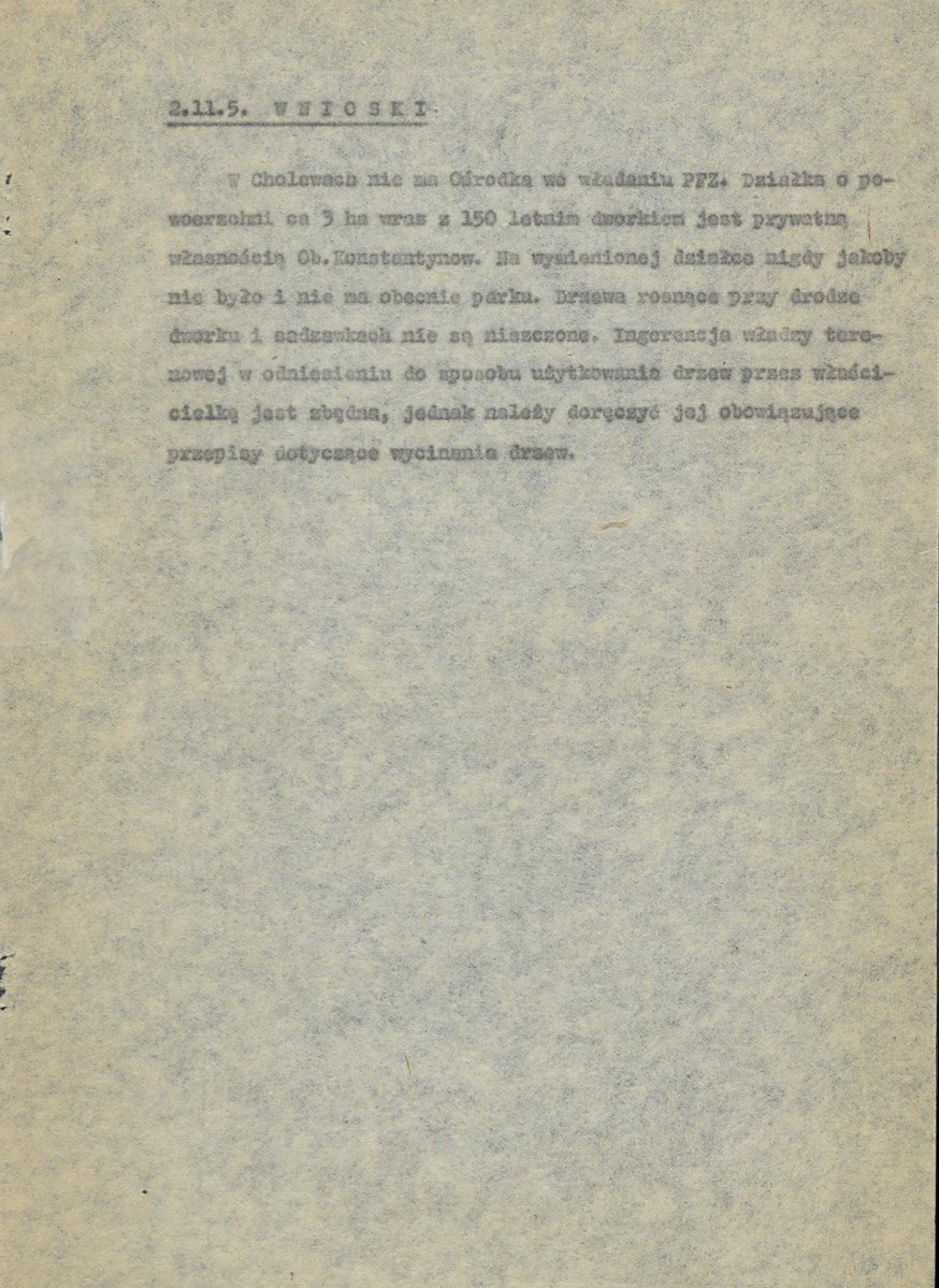 Ewidencja parkowa, skan nr 11