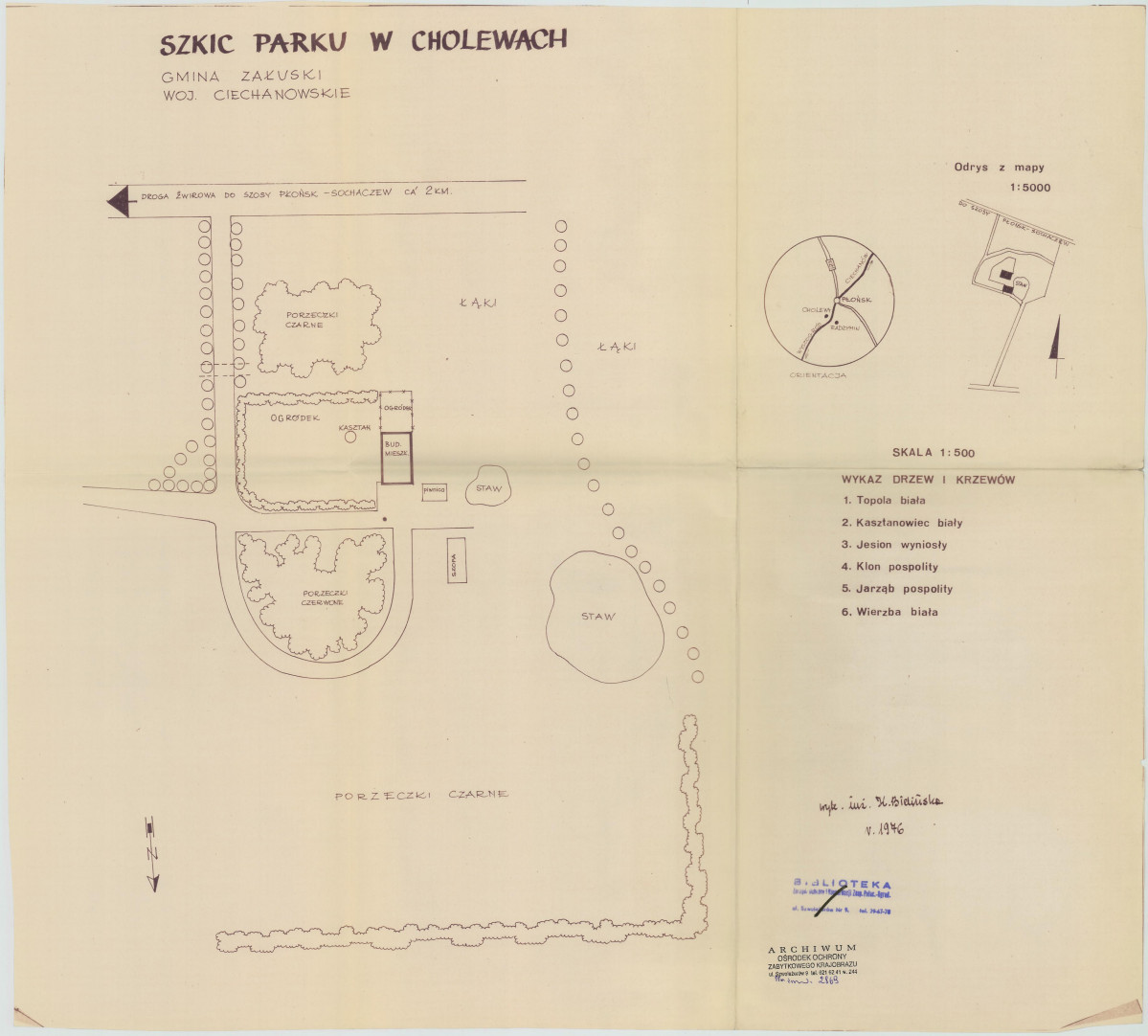 Ewidencja parkowa, skan nr 12