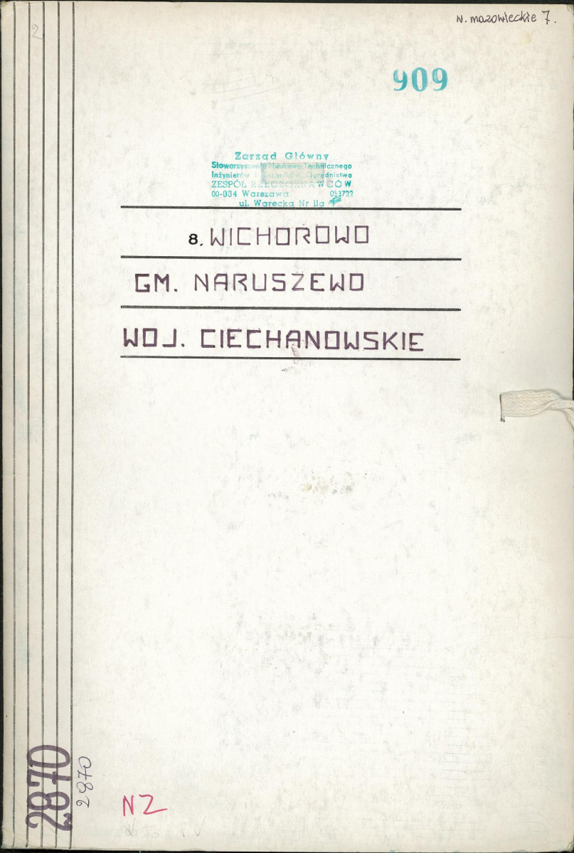 Ewidencja parkowa, skan nr 1