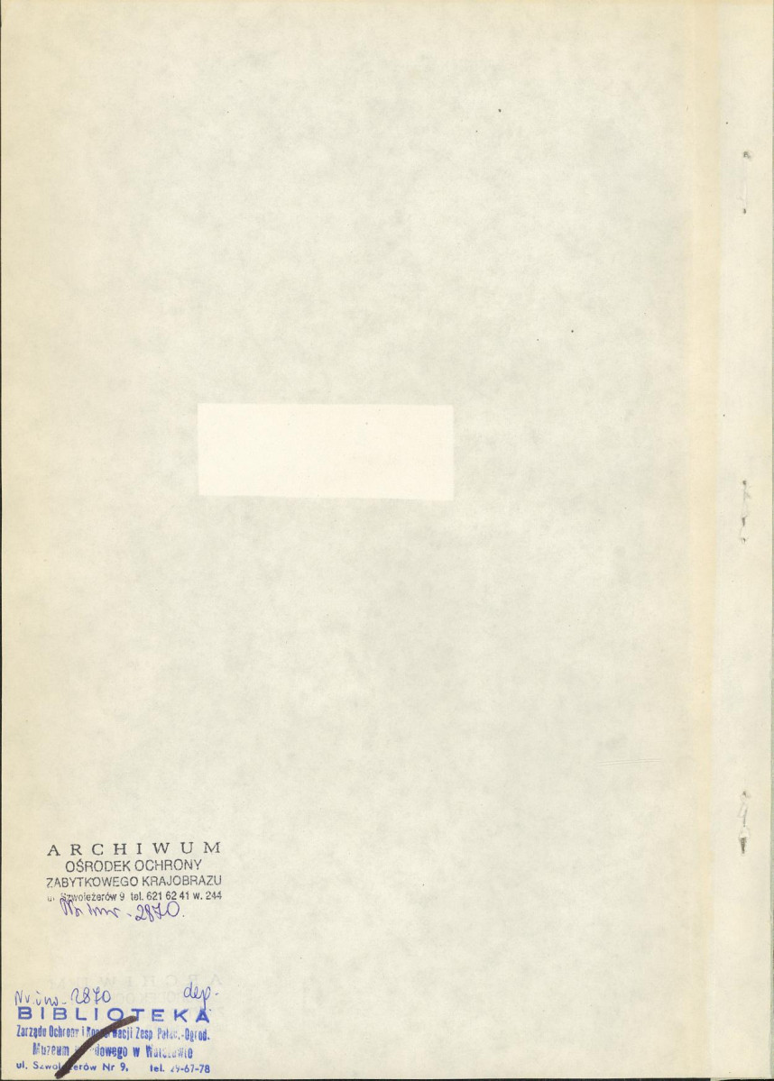 Ewidencja parkowa, skan nr 3