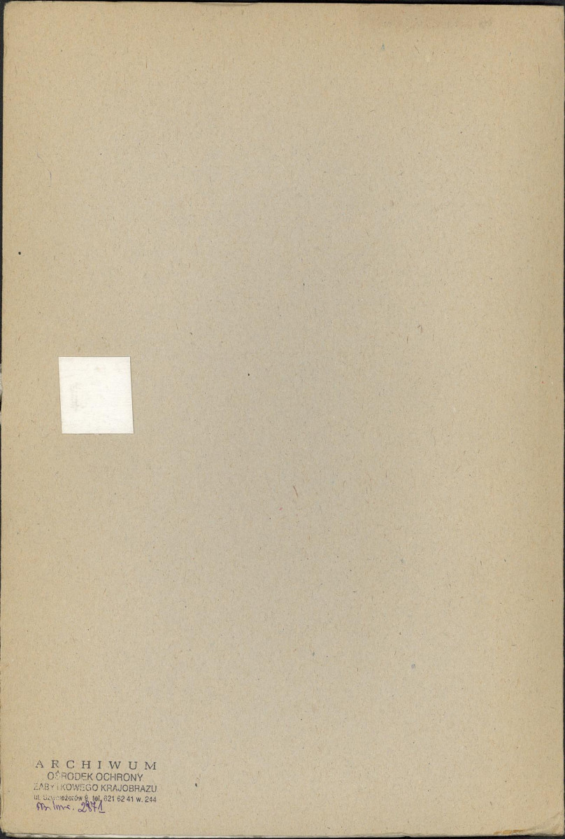 Ewidencja parkowa, skan nr 2