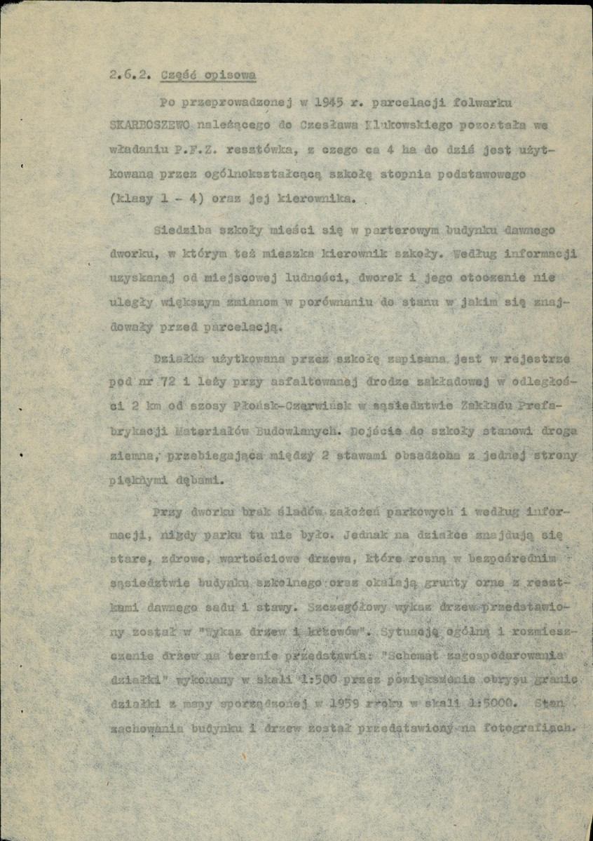 Ewidencja parkowa, skan nr 6