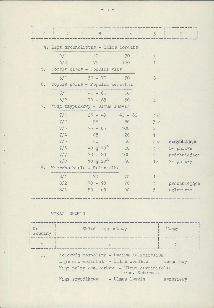 Ewidencja parkowa, skan nr 13