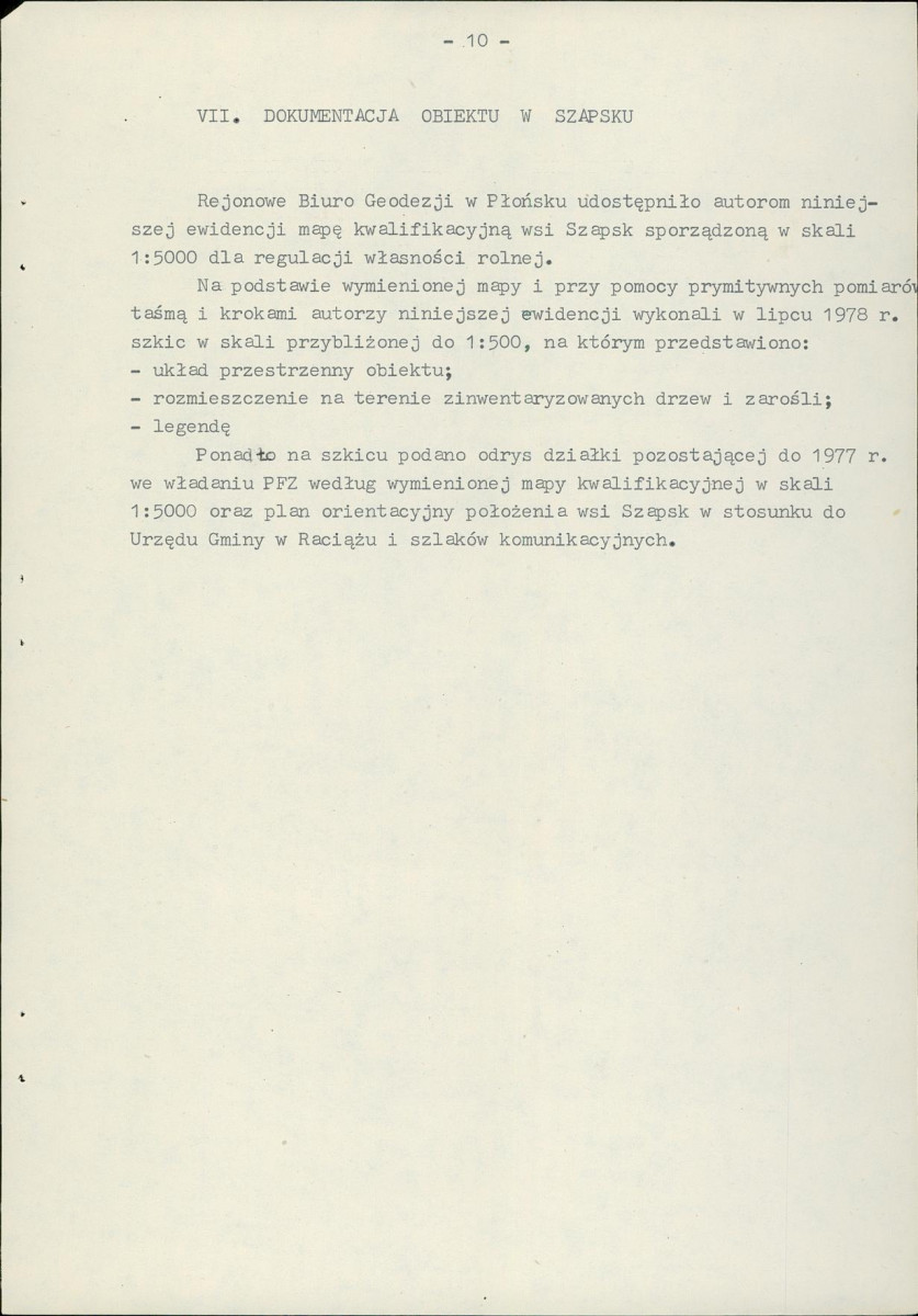 Ewidencja parkowa, skan nr 18