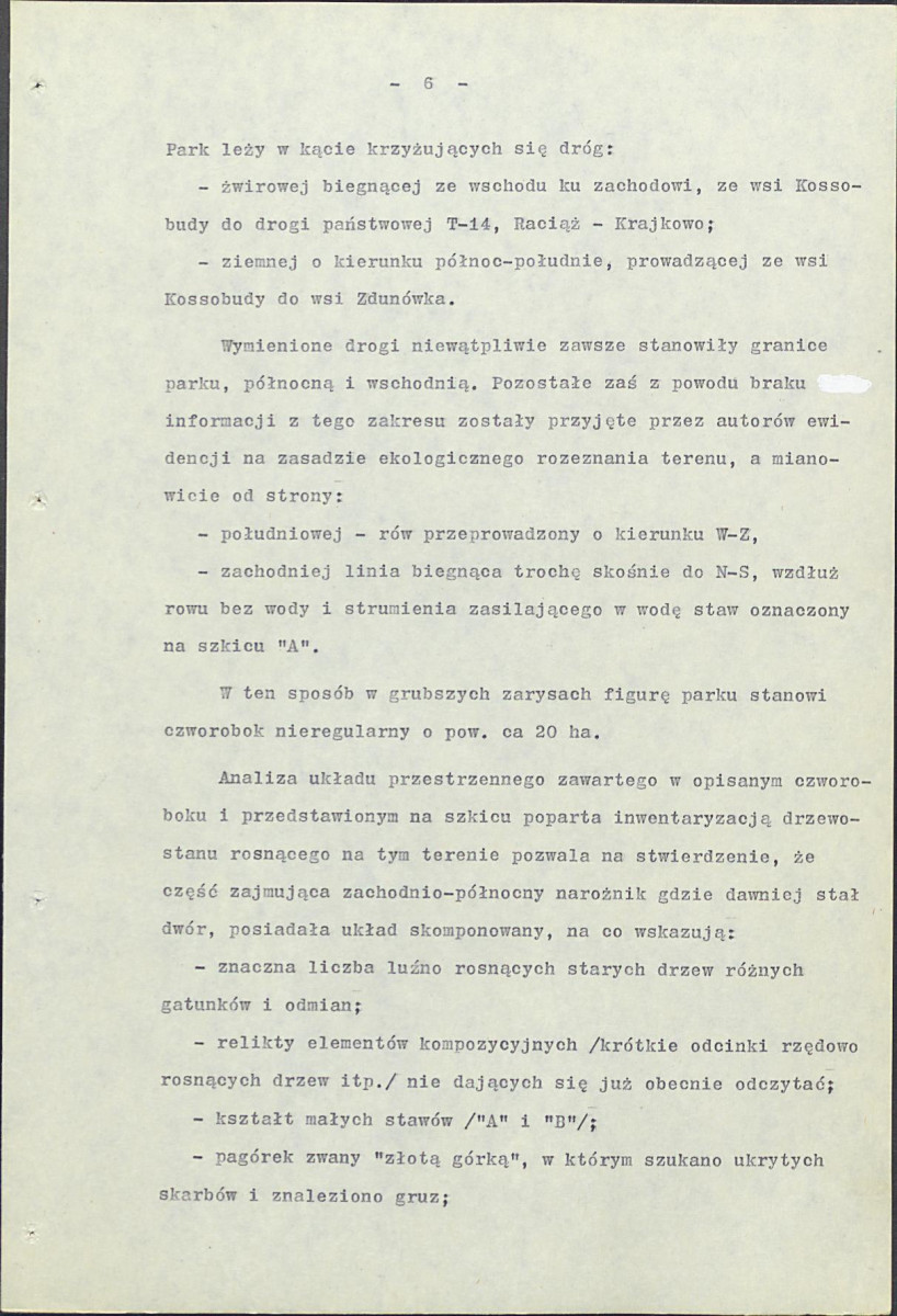 Ewidencja parkowa, skan nr 14