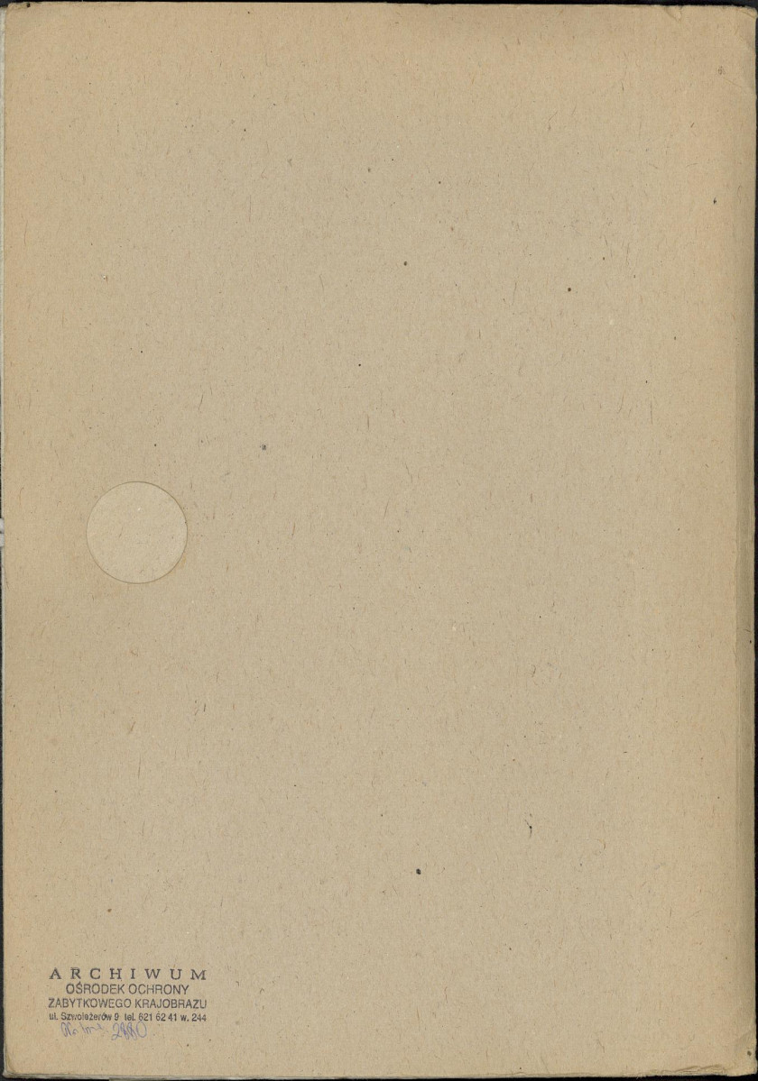 Ewidencja parkowa, skan nr 2