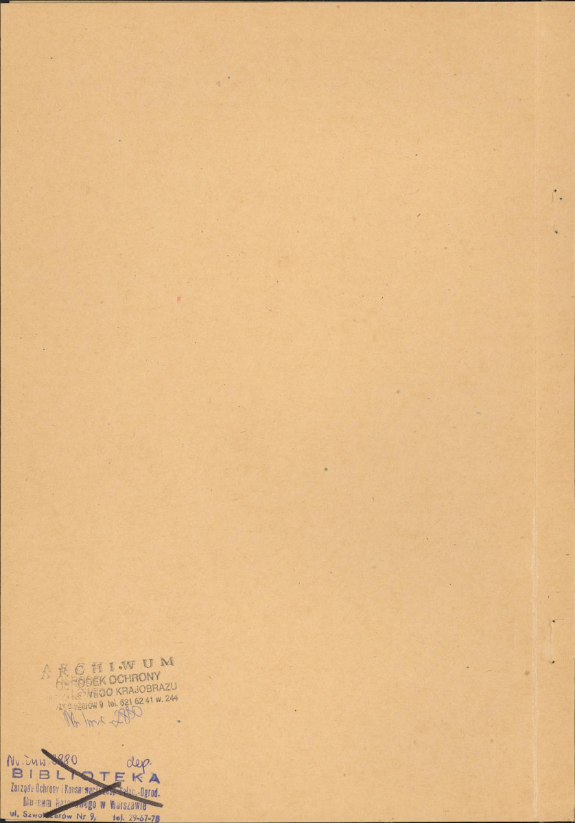 Ewidencja parkowa, skan nr 3