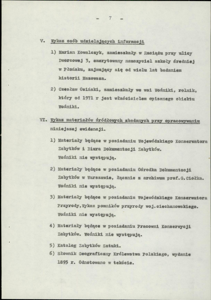 Ewidencja parkowa, skan nr 19